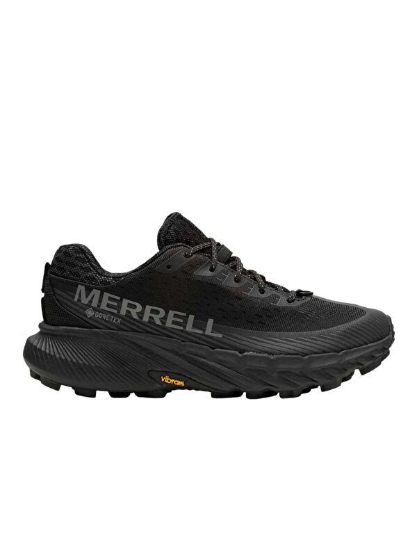 Merrell Agility Peak 5 Gore-Tex Kadın Siyah Patika Koşusu Ayakkabısı