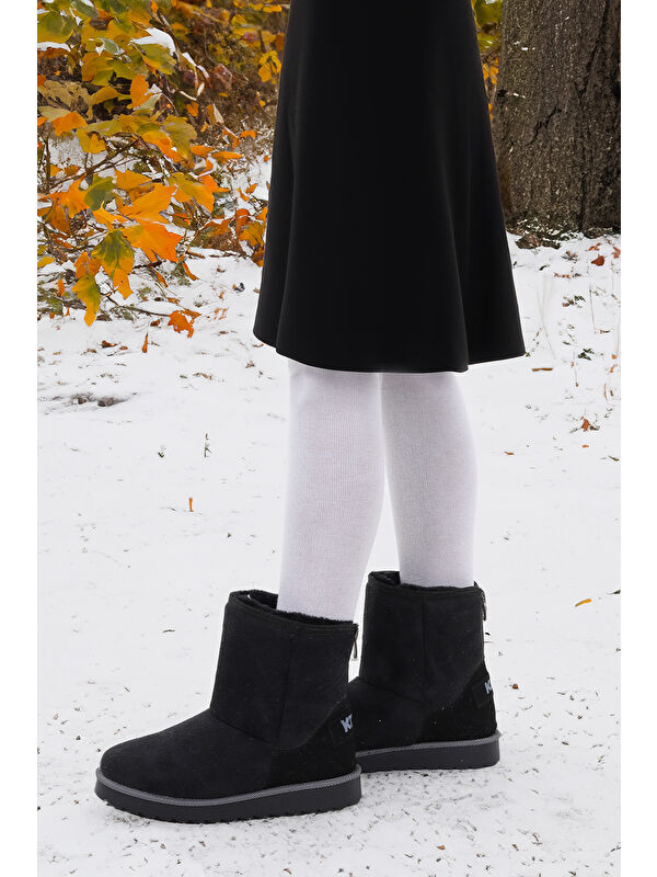 Jessy Fermuarlı Kız Çocuk Bot - Görsel 3