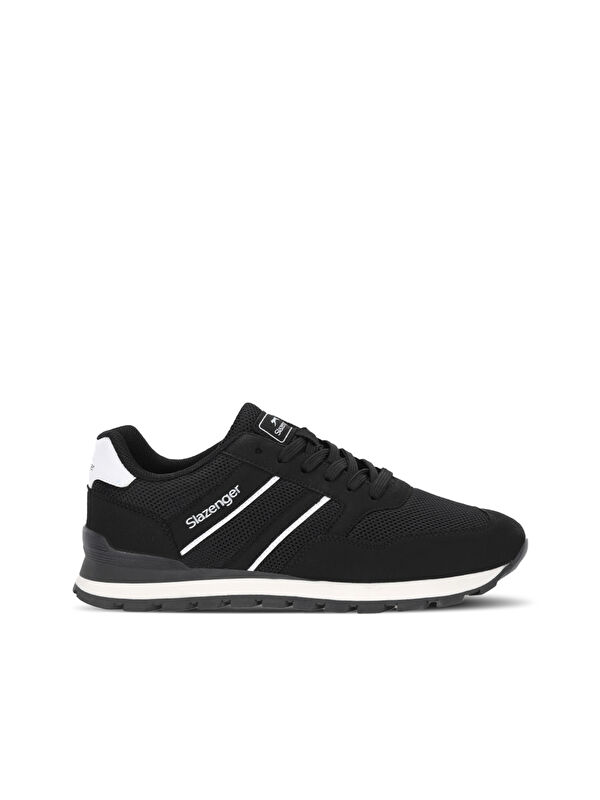 SLAZENGER ZAMBACK Kadın Siyah / Beyaz Günlük Spor Ayakkabısı