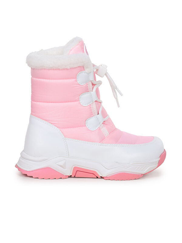 Alison Bağcıklı Kız Çocuk Kar Botu - Görsel 4