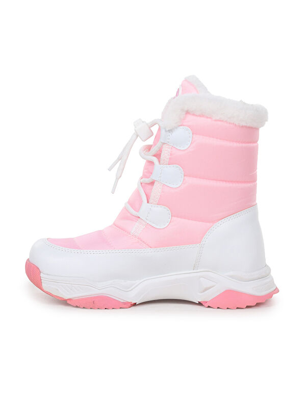 Alison Bağcıklı Kız Çocuk Kar Botu - Görsel 5