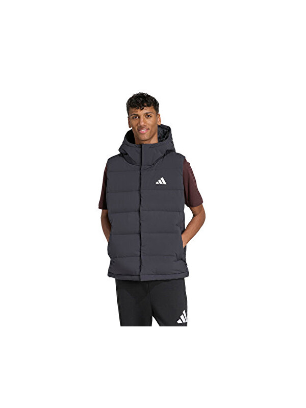 Adidas Helionic Vest Erkek Günlük Yelek JN2118 Siyah
