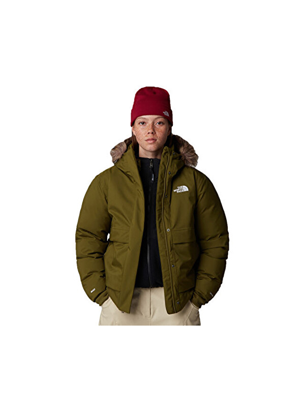 The North Face W Artic Bomber Kadın Outdoor Montu NF0A84IYPIB1 Haki