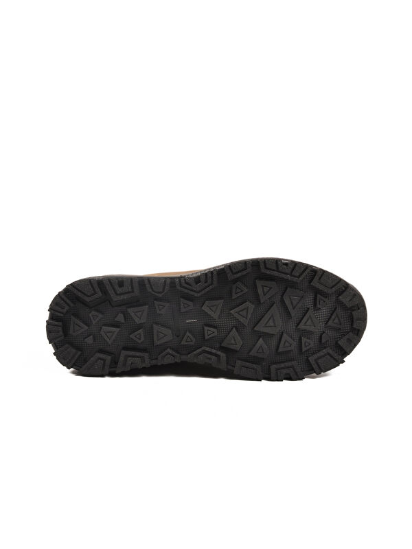 Kum Hakiki Deri Kaymaz Su İtici Erkek Outdoor Ayakkabı 2343 M - Görsel 6