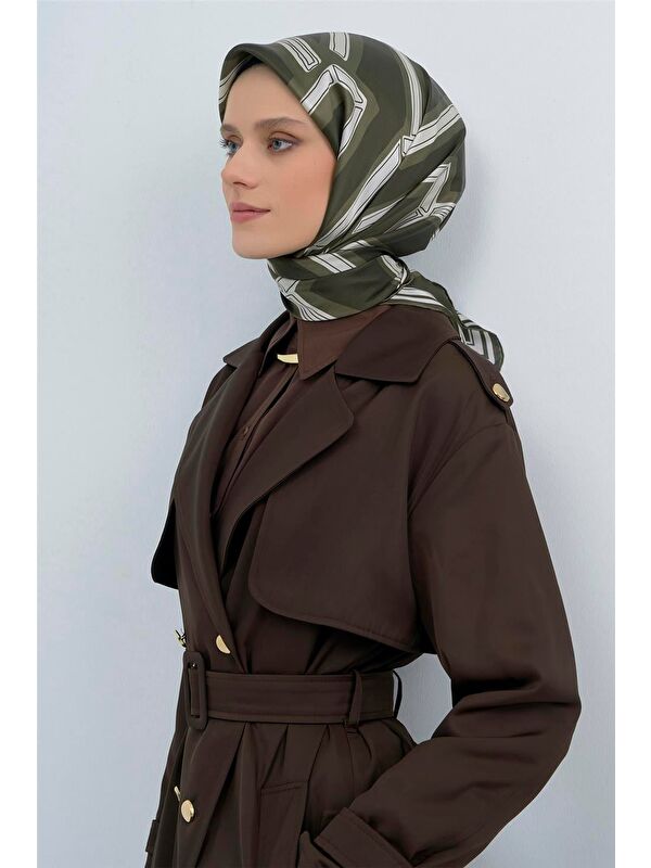 ARMİNE Saf İpek Twill Eşarp 9547D 82