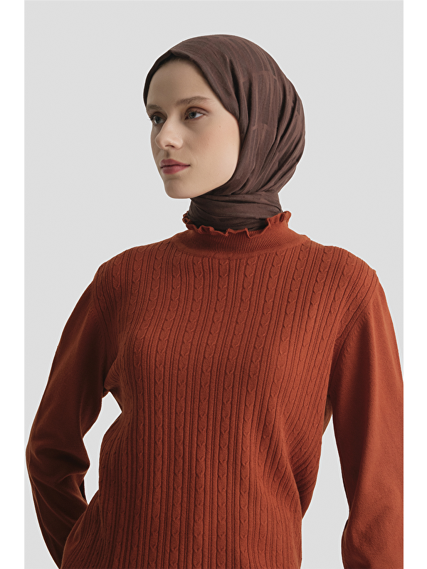 ARMİNE Penye 25Kd2901 Kiremit