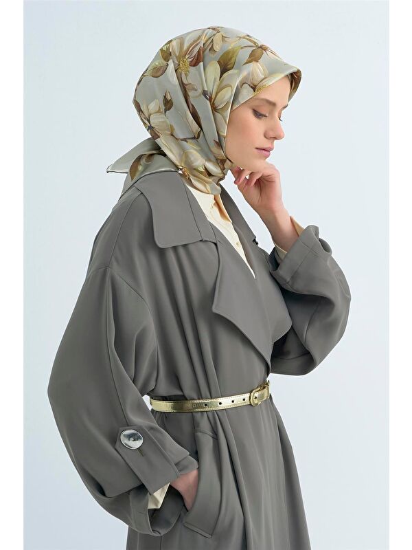ARMİNE Saf İpek Sura Eşarp 9524D 31