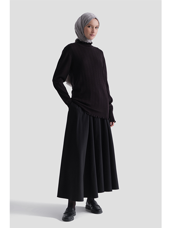 ARMİNE Penye 25Kd2901 Siyah