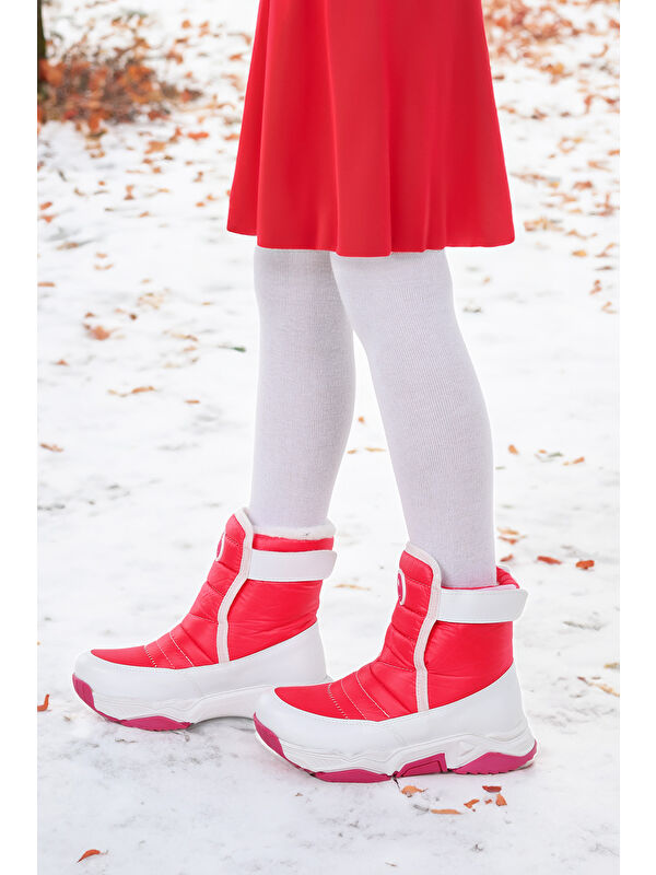 Monny Cırtlı Kız Çocuk Kar Botu - Görsel 3