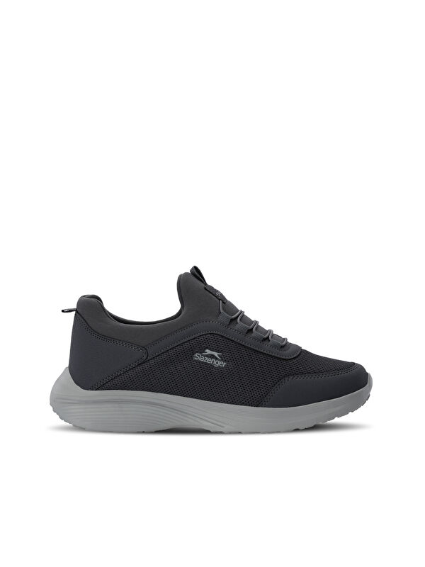 SLAZENGER EBONY I Kadın Koyu Gri Koşu & Yürüyüş Spor Ayakkabısı