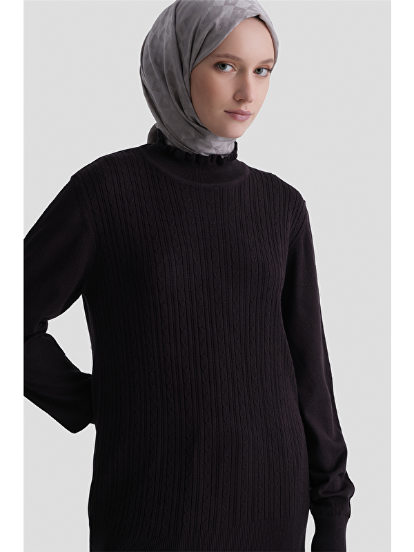 ARMİNE Penye 25Kd2901 Siyah
