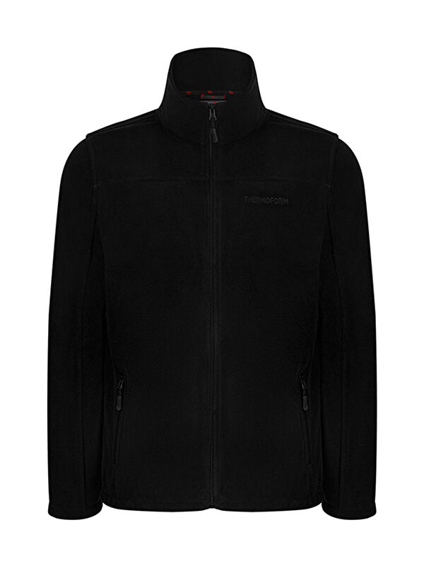 THERMOFORM Erkek Polar Fermuarlı Sweatshirt