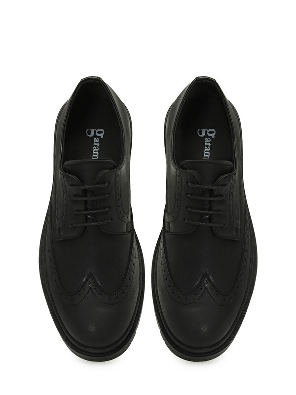 358396.M P 5PR Siyah Erkek Klasik Ayakkabı - Görsel 5