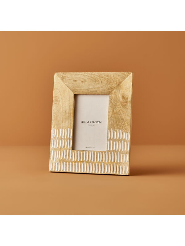 Bella Maison Edna Mango Ağacı Dekoratif Çerçeve Naturel (20x2x25 cm)