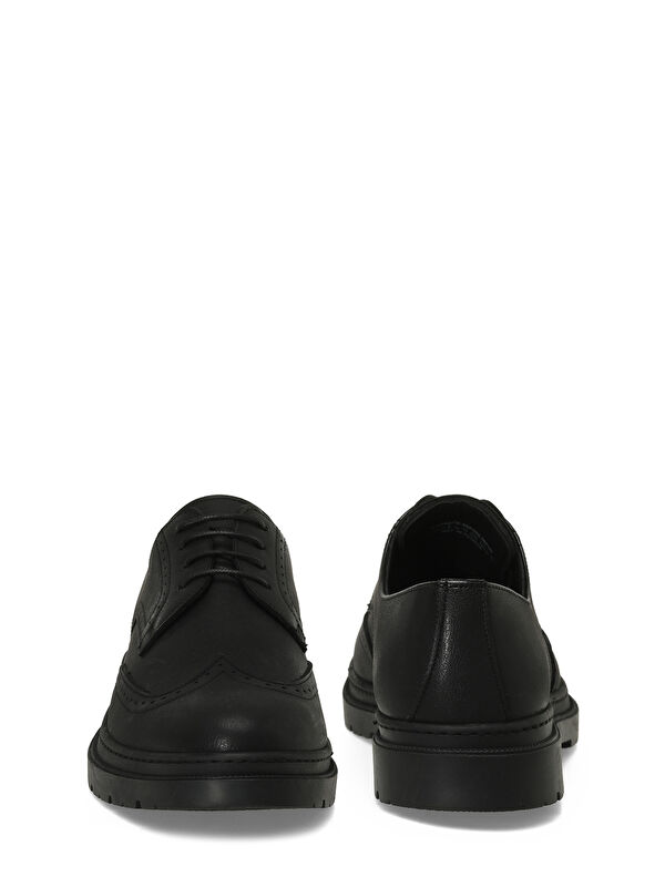 358396.M P 5PR Siyah Erkek Klasik Ayakkabı - Görsel 6