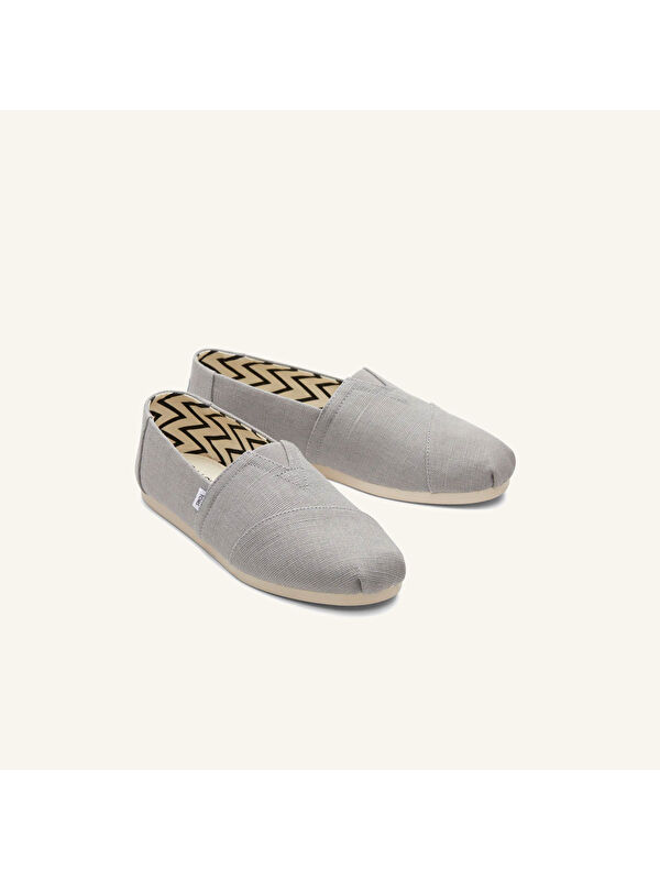 Toms Gri Toms Espadril Erkek