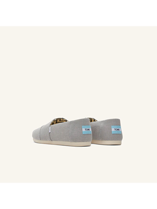 Toms Gri Toms Espadril Erkek
