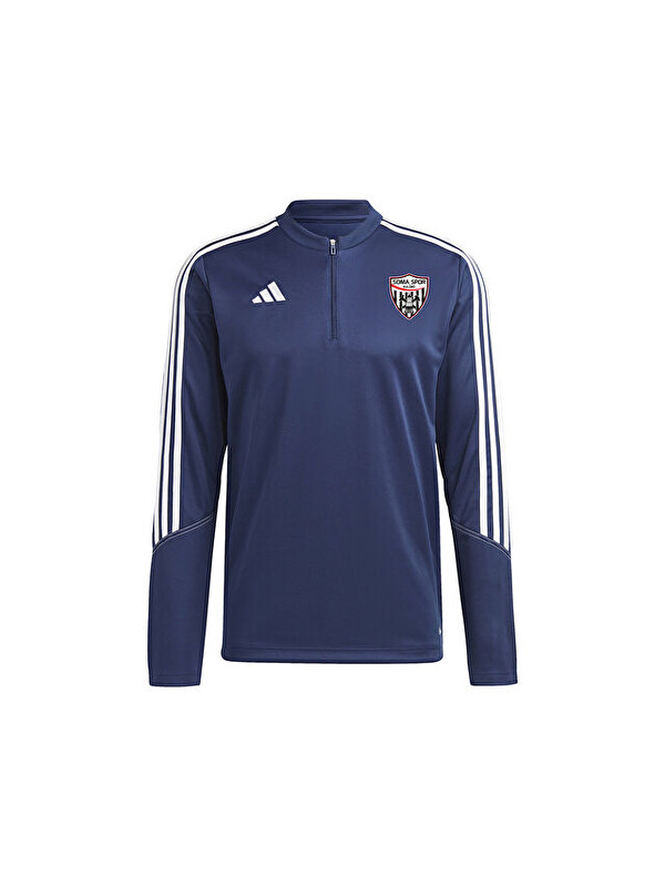 Adidas Somaspor Drill Top Somaspor Erkek Futbol Antrenman Uzun Kollu Tişört SOM-HZ0174 Lacivert