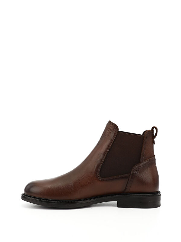 Erkek Kauçuk Taban Hakiki Deri Chelsea Bot - Görsel 4