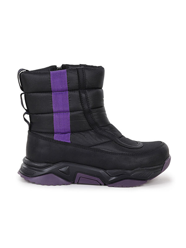 Pablo Fermuarlı Kız Çocuk Kar Botu - Görsel 4