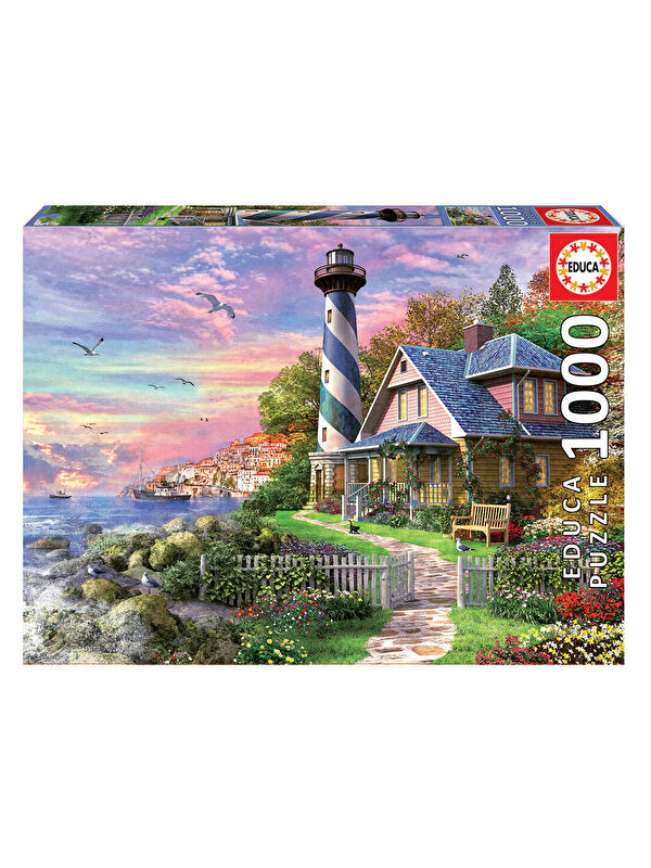Educa Puzzle 1000 Parça Deniz Feneri 17740