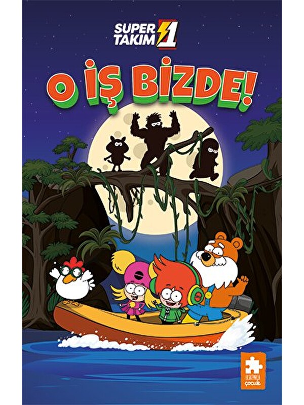 Eksik Parça Yayınları Süper 1 Takım (2. Kitap) O İş Bizde