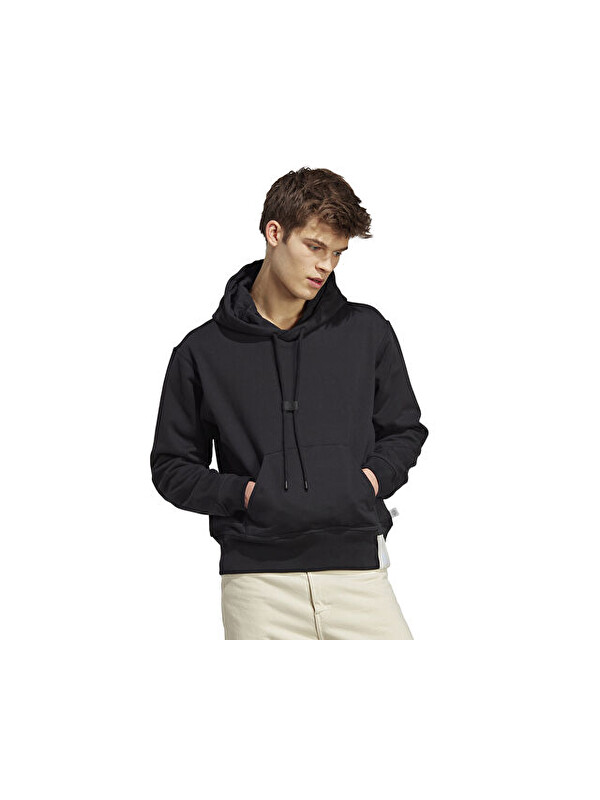 Adidas M Pd Hoodie Unisex Günlük Sweatshirts IC4084 Siyah