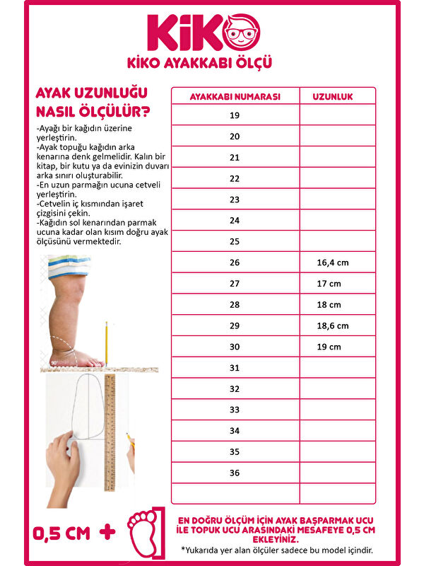 Homer Fermuarlı Kız Çocuk Günlük Bot Ayakkabı - Görsel 6