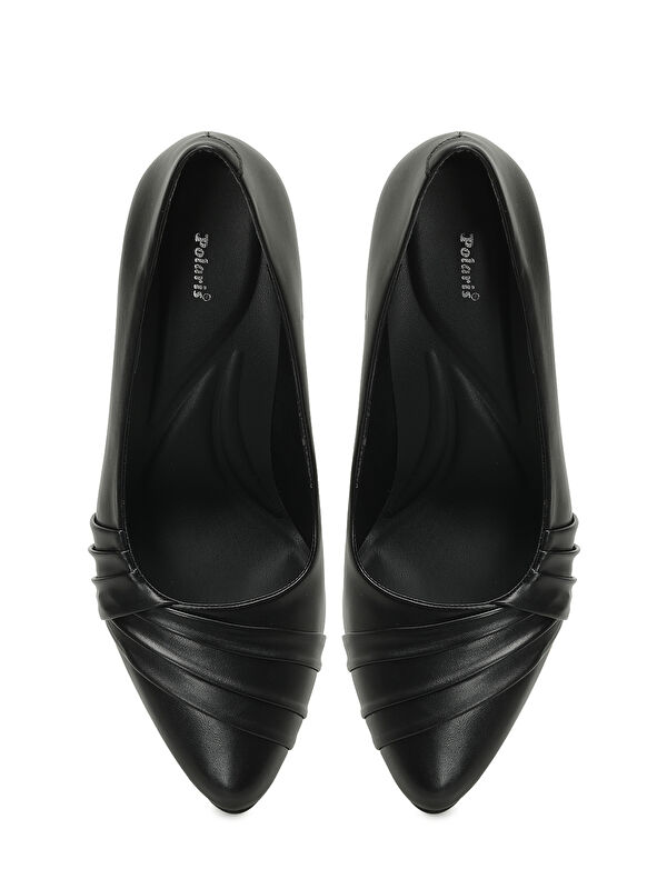 326032.Z 5PR Siyah Kadın Topuklu Ayakkabı - Görsel 5