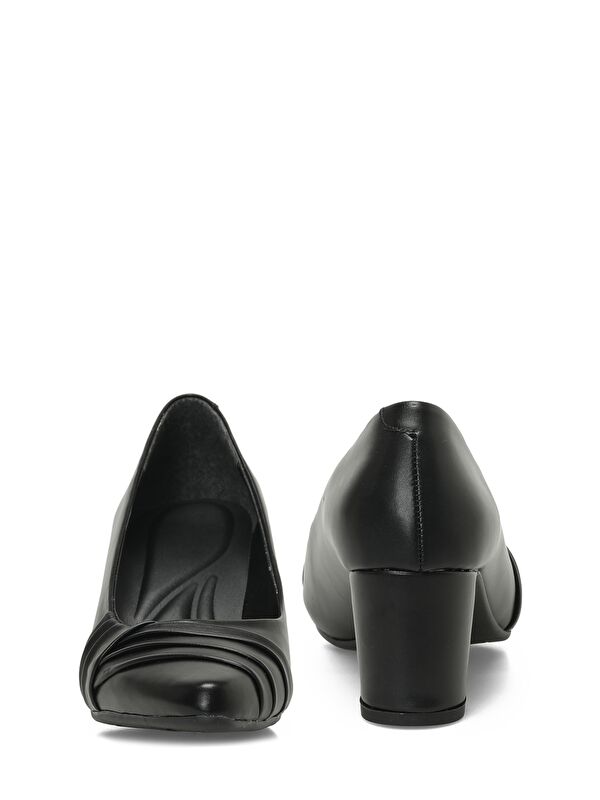 326032.Z 5PR Siyah Kadın Topuklu Ayakkabı - Görsel 6