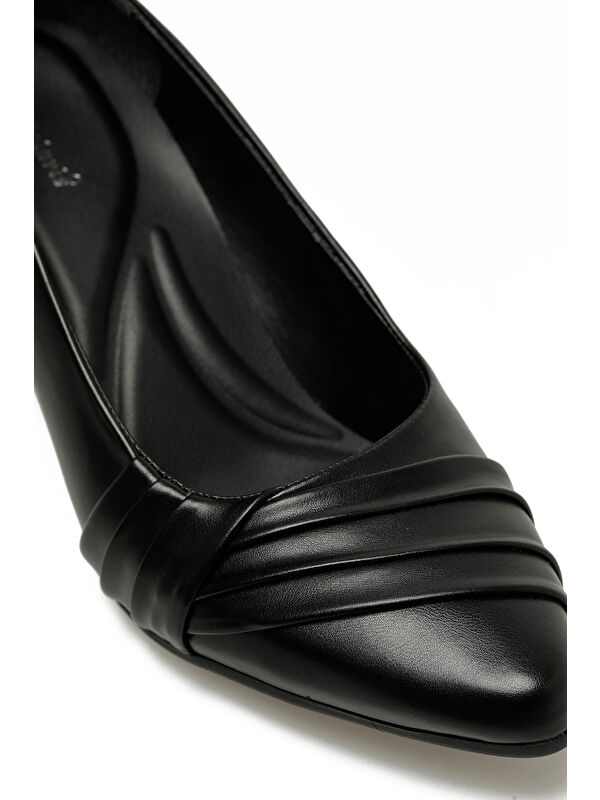 326032.Z 5PR Siyah Kadın Topuklu Ayakkabı - Görsel 8