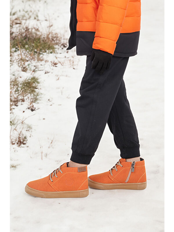 Homer Fermuarlı Erkek Çocuk Günlük Bot Ayakkabı - Görsel 3