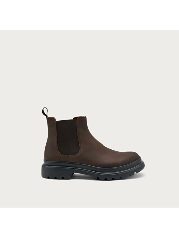 Frau Erkek Bot 32N3 CRAZY T.Moro (brown)