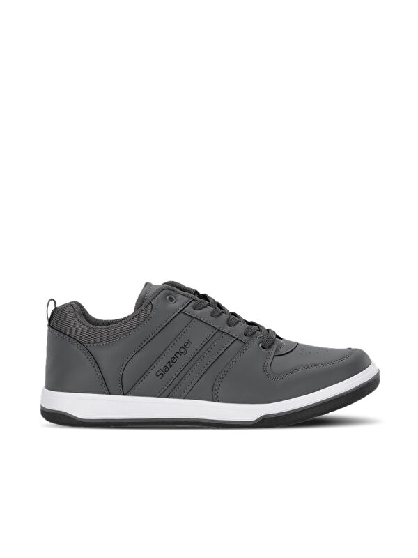 SLAZENGER ALISHA I Erkek Koyu Gri / Siyah Koşu & Yürüyüş Spor Ayakkabısı