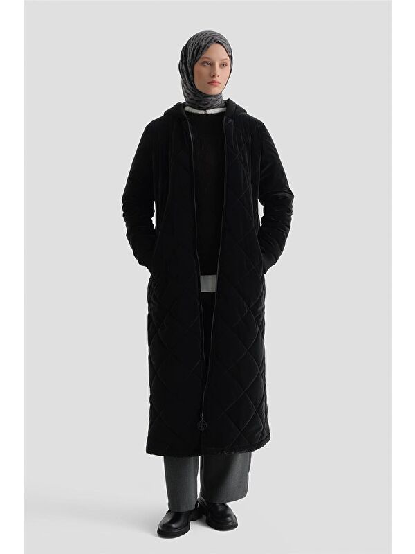 ARMİNE Kaban 25Kt701 Siyah