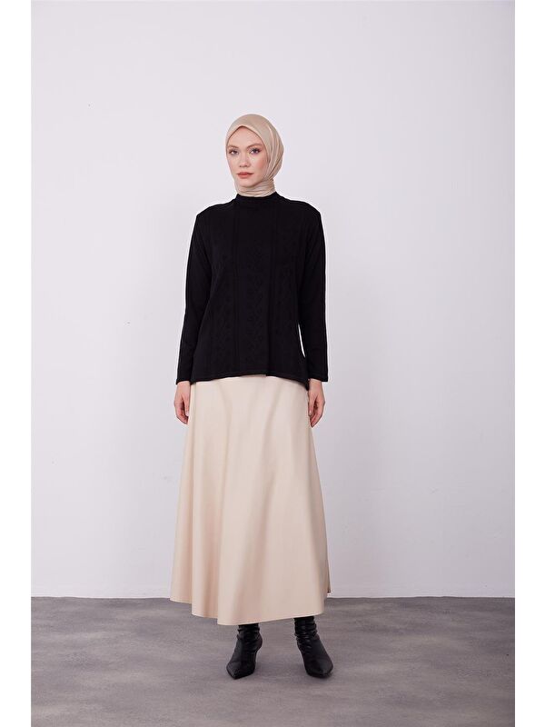 ARMİNE Kazak 23Kd9002 Siyah