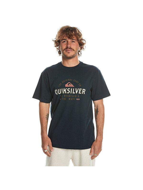 Quiksilver Tc Snap Erkek Sarı Tişört
