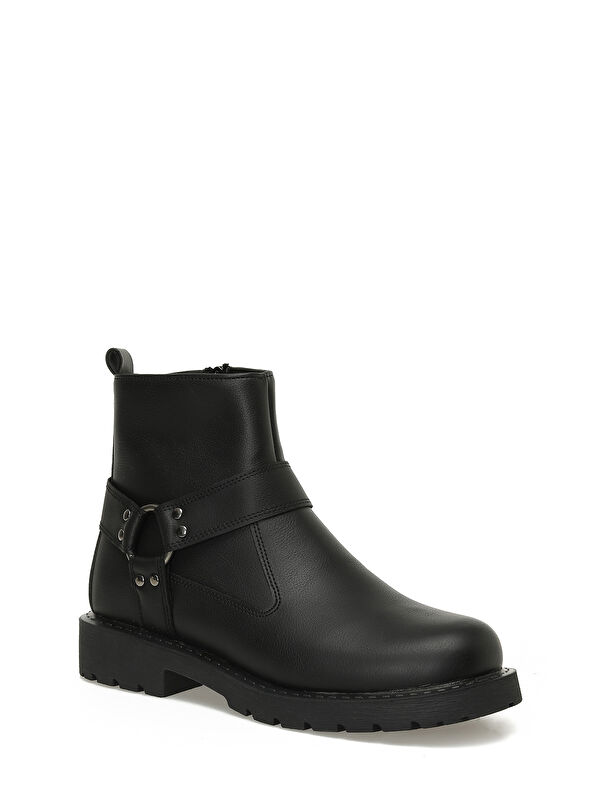 LINER 5PR Siyah Erkek Biker Bot - Görsel 3