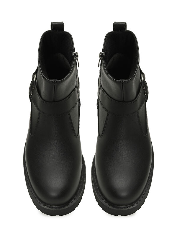 LINER 5PR Siyah Erkek Biker Bot - Görsel 5