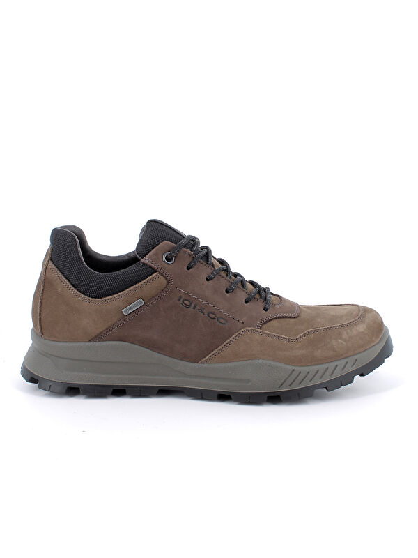IGI&Co Erkek Spor Ayakkabı 8629411 NABUK GUM GORETEX SIERRA Fango Chiaro