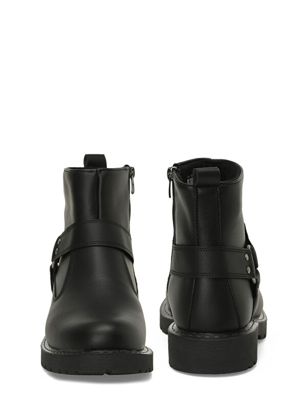 LINER 5PR Siyah Erkek Biker Bot - Görsel 6