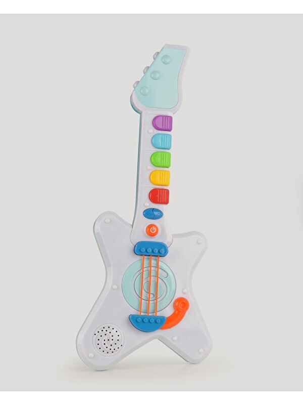 Let's Be Child Işıklı Müzikli ve Çok Fonksiyonlu Rock'n Roll Gitar
