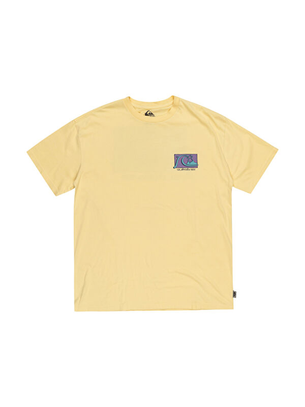 Quiksilver One Last Surf Erkek Yeşil Tişört