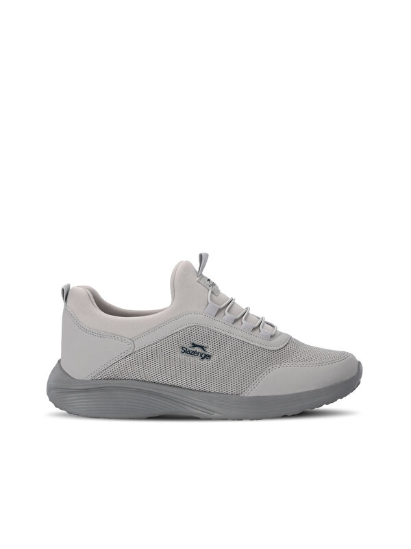 SLAZENGER EBONY I Kadın Gri Koşu & Yürüyüş Spor Ayakkabısı