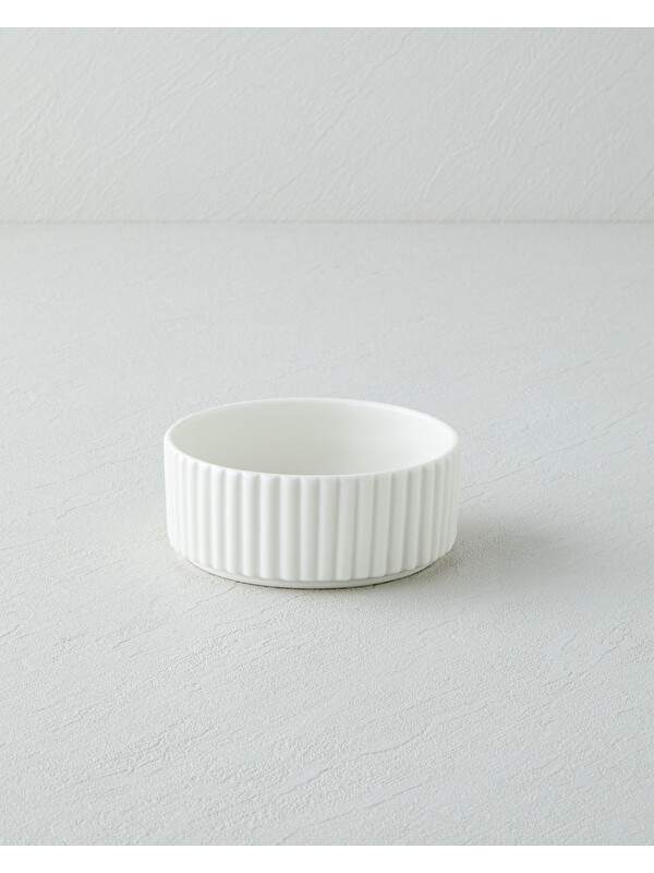 English Home Lunara Porselen Kase 12 cm Beyaz