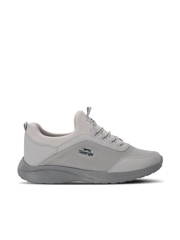 SLAZENGER EBONY I Erkek Gri Koşu & Yürüyüş Spor Ayakkabısı