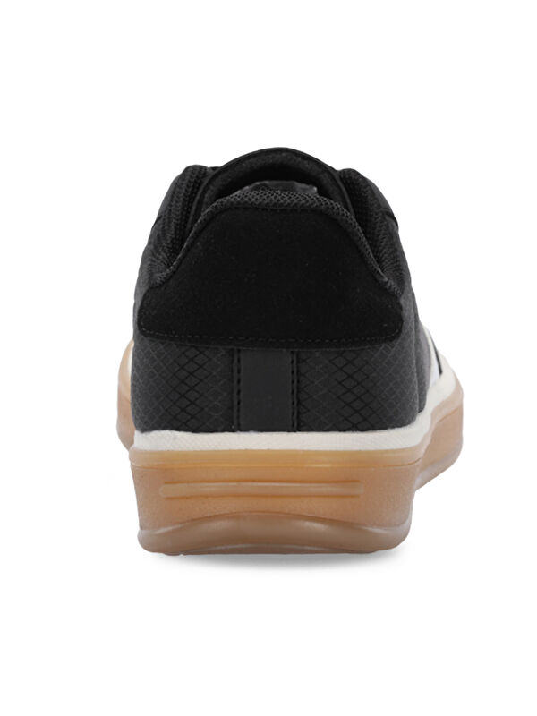 MATIAS I Erkek Sneaker Ayakkabı Siyah / Beyaz - Görsel 7