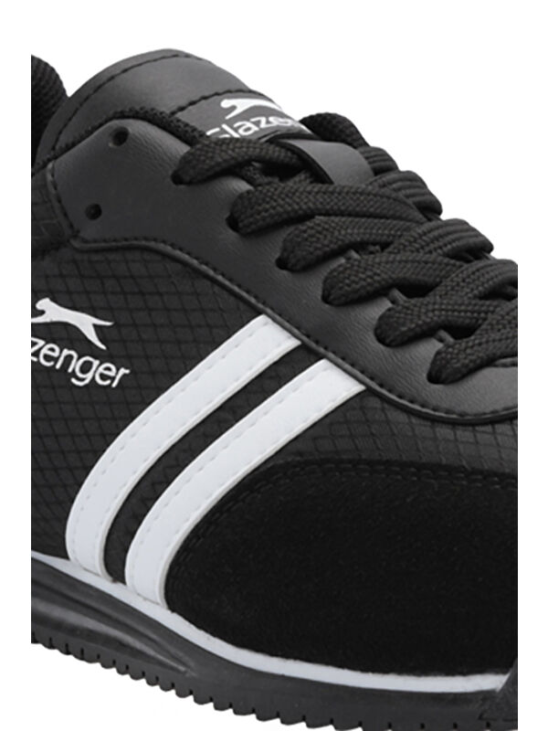 MAKER I Erkek Sneaker Ayakkabı Siyah / Beyaz - Görsel 5