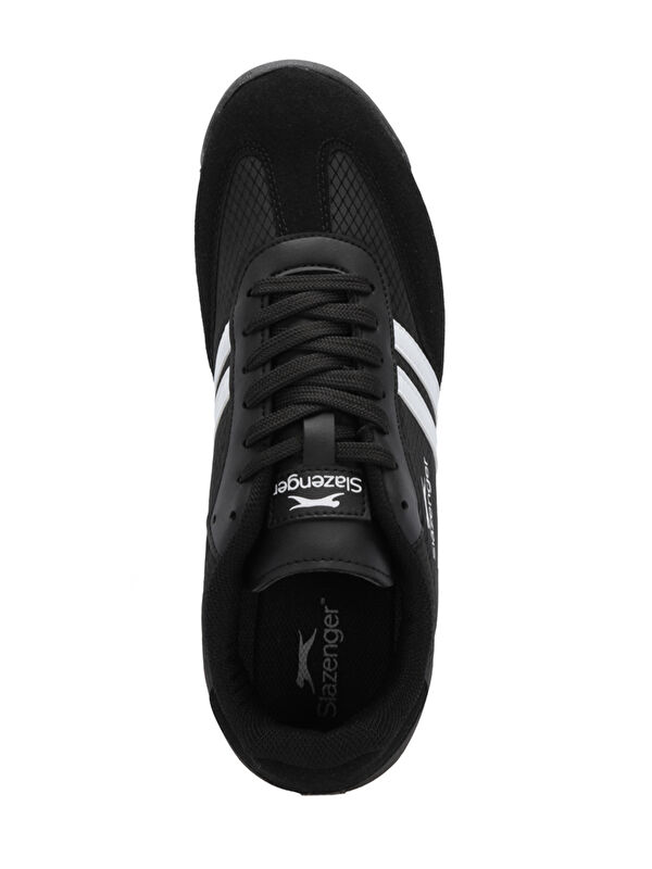 MAKER I Erkek Sneaker Ayakkabı Siyah / Beyaz - Görsel 6