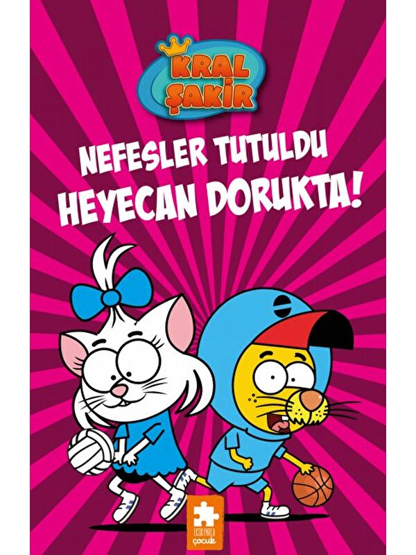 Eksik Parça Yayınları Kral Şakir 15 - Nefesler Tutuldu Heyecan Dorukta